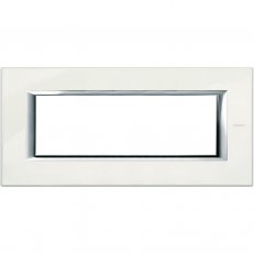 Legrand HA4806BG BTAX RÁMEČEK 6M BÍLÝ LIMOGES