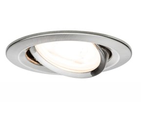Zápustné svítidlo Nova IP23 kulaté železo 1ks max. 35W GU10 936.41 93641