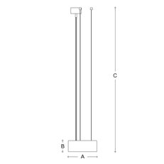 Závěsné svítidlo Elios závěsné 220mm 14,1W 4000K modrofialová ZK3.K2.E220.44