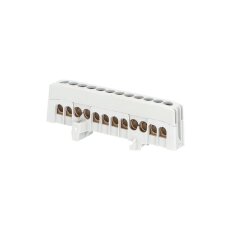 Můstek A 12-F2 (svorkovnice 12x16mm2) krytý IP20 šedý 63A na DIN 1003820
