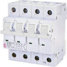 Jistič ETIMAT COLOUR 3p+N B50 6kA ETI 002100421