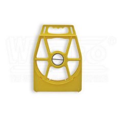 CD003Y žlutý nosič pro pásek nerez 9,53m