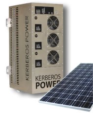 Modulární solární systém 2kW Kerberos Power Power 6000.B