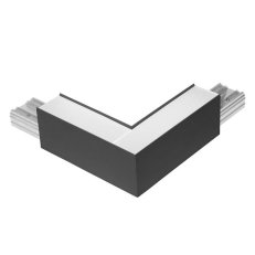 DONAR LED spoj L linear 8W, 800lm, 4000K,černá ECOLITE LN5070-SPOJ/L-8W/CR