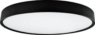 Dekorativní LED svítidlo SAMER Black RC 40W CCT DIM 3200lm GREENLUX GXLS467