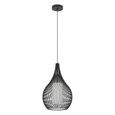 Závěsné svítidlo RAZONI 1 E27 d325 černá/bílá 1X40W EGLO 900828