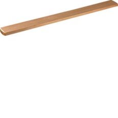 Cu sběrna 20x5 mm, 496,5 mm, pro 2 pole HAGER UM22A