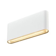 OVAL 18 WL, nástěnné přisazené svítidlo 2700/3000K, 10 W, bílá SLV 1007145