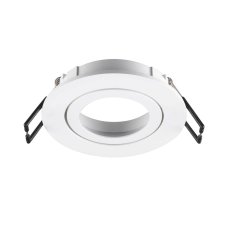 NEW TRIA 68 kroužek pro vestavbu do stropu D8,2 H2,6 cm IP 20 bílá SLV 1007333