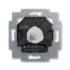 ABB Zoni Přístroj termostatu prostorového s otočným ovládáním spínací kontakt