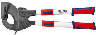 KNIPEX 9532060 ráčnové nůžky teleskopické na kabely d60mm/Al960mm2 Cu740mm2