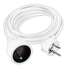1z prodlužovací přívod - spojka, 7m, 3 x 1mm2, bílá SOLIGHT PS15