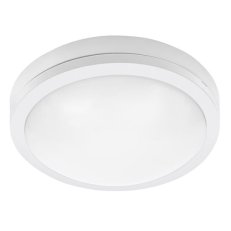 LED venkovní osvětlení Siena bílé 20W 1500lm 4000K IP54 23cm SOLIGHT WO781-W