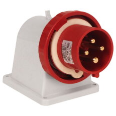 Vestavná přívodka IP67/400V/32A/4P 6h úhel 90° - SpeedPRO FAMATEL 14352