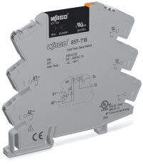 Polovodičové relé SSR, AC/DC 230 V, výstupní napětí AC 24-240V WAGO 857-718