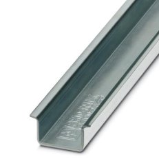 NS 35/15 WH UNPERF 2000MM-VPE 10 Nosná lišta neděrovaná 1204135