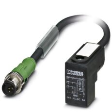 SAC-3P-M12MS/0,3-PUR/C-1L-V Kabel senzoru/aktoru 1438820