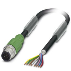 SAC-8P-M12MS/ 1,5-PUR SH Kabel senzoru/aktoru 1522778