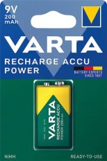 VARTA Recharge Accu Power 1 9V 200 mAh R