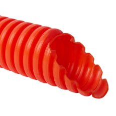 Ohebná trubka PE LPE-1 pr. 16 mm, 22423, 320N/5cm, oranžová