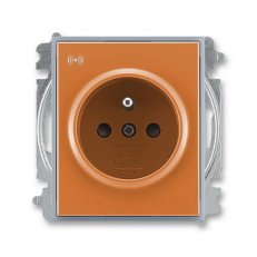 ABB 5589E-A02357 07 Zásuvka s přepěťovou ochranou,akusticá signalizace poruchy