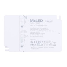 Stmívatelný DALI driver 65W, 500-1500mA, 6-54VDC MCLED ML-941.009.22.1