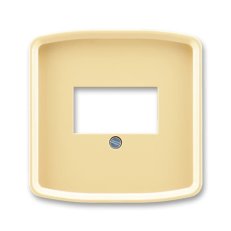 Kryt zásuvky komunikační přímé pro USB 5014A-A00040 D béžová Tango ABB