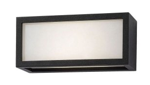 LUBLIN LED 10W IP54 černá RABALUX 77099