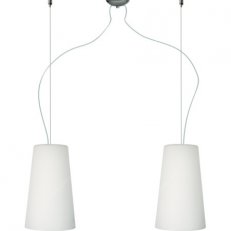 Závěsný lustr Compolux 915798/77 2x60 W