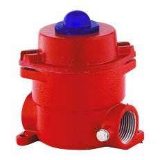 Svítidlo signální EX 045 LED PAG SP (ATEX EX-D) 110V AC IP66 1'' modrá červená