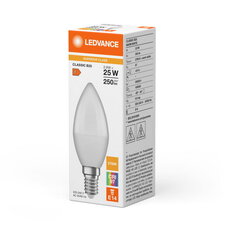 Světelný zdroj LEDVANCE LED CLASSIC LAMPS FROSTED S 2.8W 927 Frosted E14