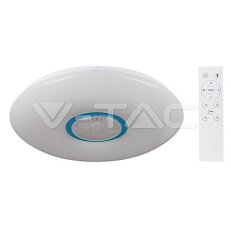 40W LED Domelight With Remote Control CCT Changeable ?350 Round Cover SKU14941