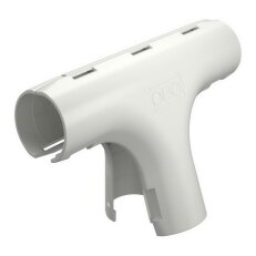 OBO 3000 TMS M25 RW Quick Pipe díl T, M16, černá, Polypropylen