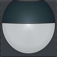 NHC Senzor detektoru pohybu 180°-ANTHRACITE NIKO 122-55511