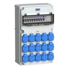 Zásuvková kombinace NG ENERGY ekonomická SC 31 6092 E.02