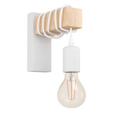 Nástěnné svítidlo TOWNSHEND E27 bílá/devo 1X10W IP20 EGLO 43706