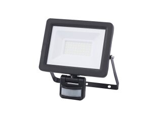 VANA SMD S EASY  LED reflektor se senzorem a EASY svorkovnicí 30W, antracit
