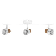 DECOR SPOT CORK 3X3.4W 927 GU10 WT LEDV
