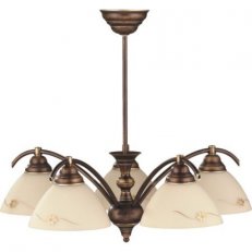 Lustr Hit závěs 5 5x60W E27 IP20