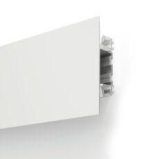 LED hliníkový profil KLUŚ PLAKIN-DUO 3m, bílá ALUMIA A18069L16_3