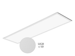 Vestavné svítidlo LED PANEL THIN 1200x300 50W 4000K UGR PANLUX PN22300007