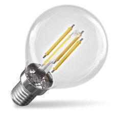 LED žárovka Filament Mini Globe A CLASS/E14 3,8W (60W) 806 lm teplá EMOS ZF1A42