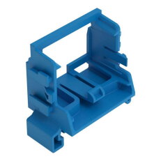 Upevňovací adaptéry, pro 10vodičové konektory, Řada 221  4 mm2, Modrá