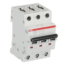 Jistič ABB S203M-K40UC, 3P, 40A, char. K, DC: 220/440V DC, AC: 253/440V