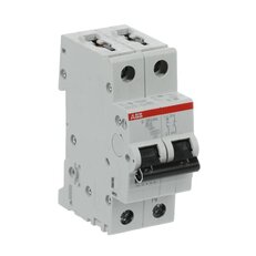 Jistič ABB S201-B6NA, 1F s odpojením N vodiče (1+NA), 6 A, char. B, 6kA,