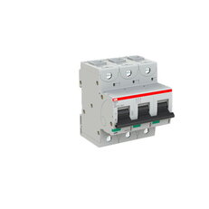 S803S-D20 jistič 3P char. D 20A s klecovou svorkou Icu 50kA ABB 2CCS863001R0201