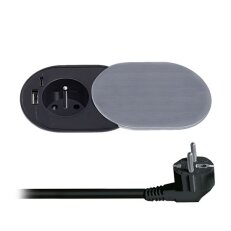 1z + USB A+C 20W PD vestavná zásuvka s p