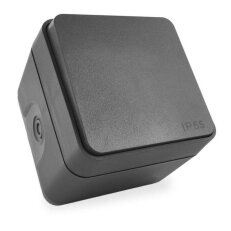 EMOS Cyklone ovládač tlačítkový 1/0, IP55 EMOS D730427