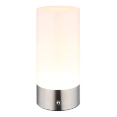 Stolní lampa LEX nikl 1,8W GLOBO 21040RGB