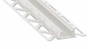 Vestavný hliníkový profil AL-PROFIL NIPO WHITE LACQUERED 1M GREENLUX GXLP2140
